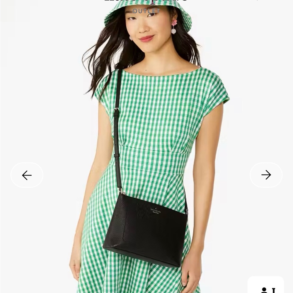 Kate Spade Black Crossbody Bag